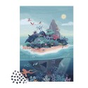 Puzzle l'île Mystérieuse - 2000 pcs