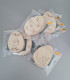 Œufs de Pâques à colorier (lot de 5)