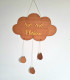 Décoration murale personnalisé nuage pour photos