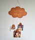 Décoration murale personnalisé nuage pour photos