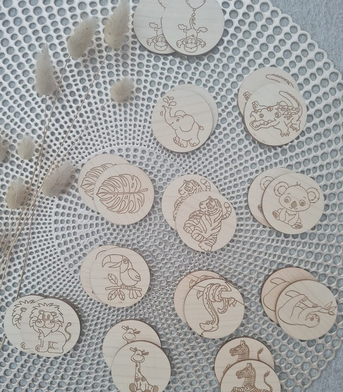 Jeu de mémoire, memory