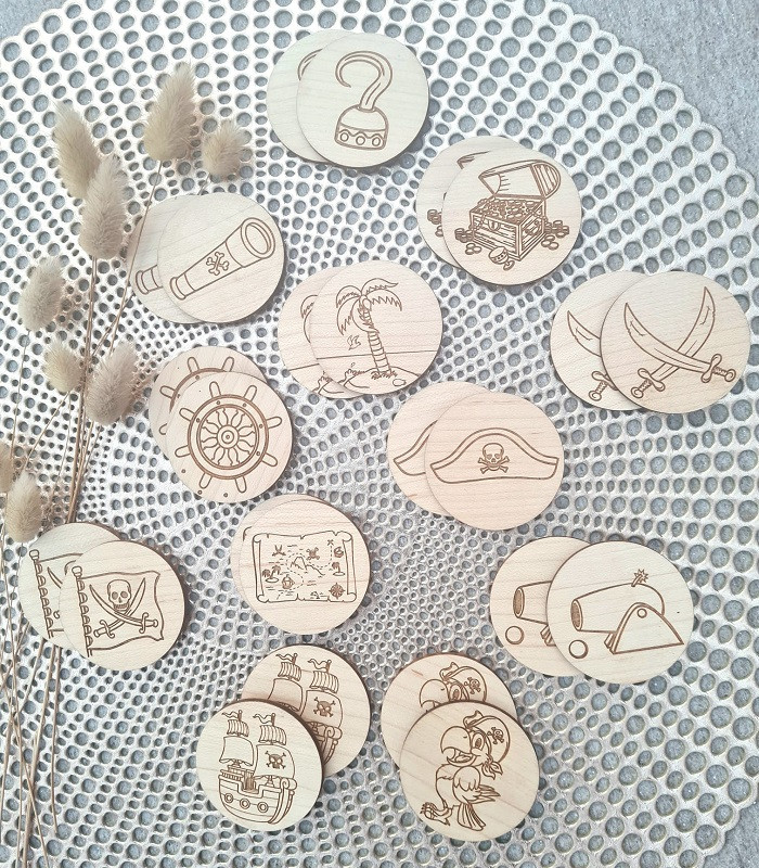 Jeu de mémoire, memory