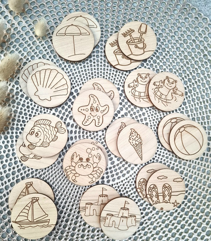 Jeu de mémoire, memory