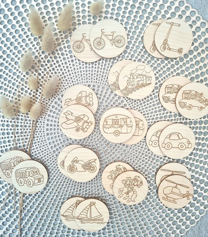 Jeu de mémoire, memory