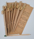 Crayon de papier à planter personnalisable