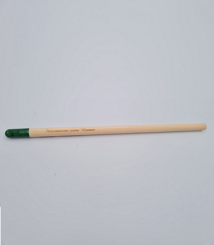 Crayon de papier à planter personnalisable