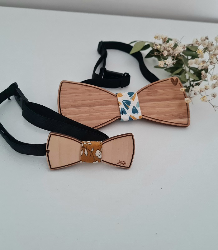 Nœud Papillon personnalisable Bébé