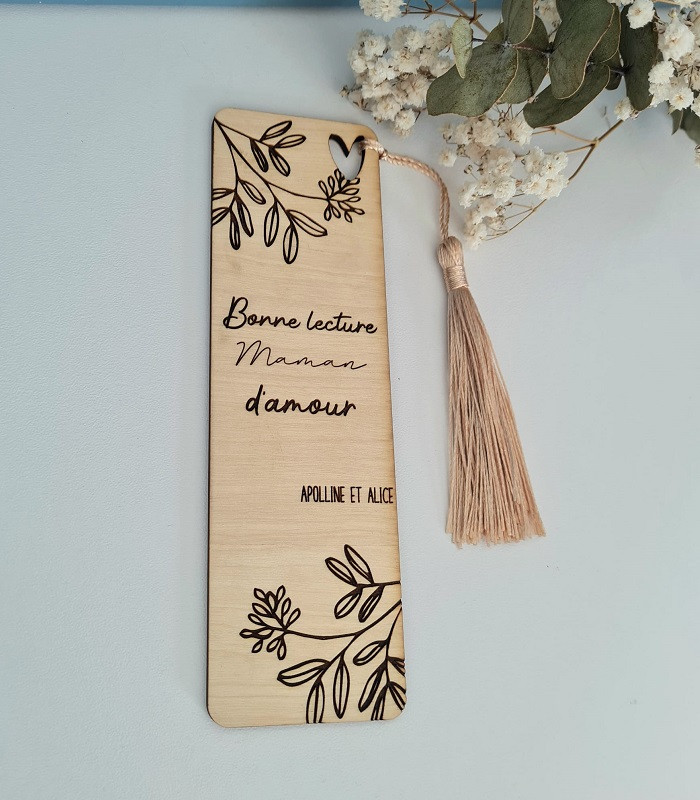 Marque pages personnalisables
