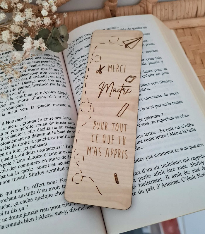 Marque pages personnalisables
