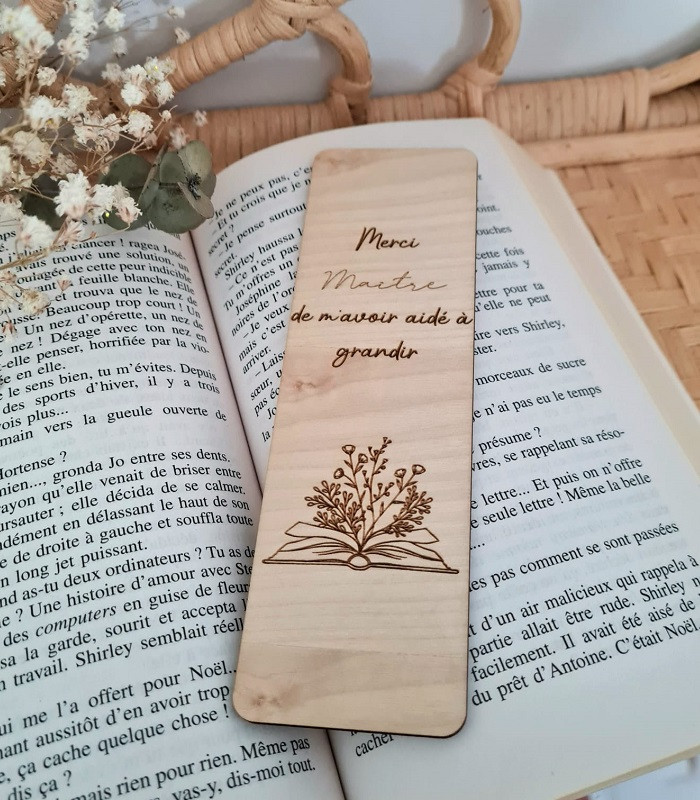Marque pages personnalisables