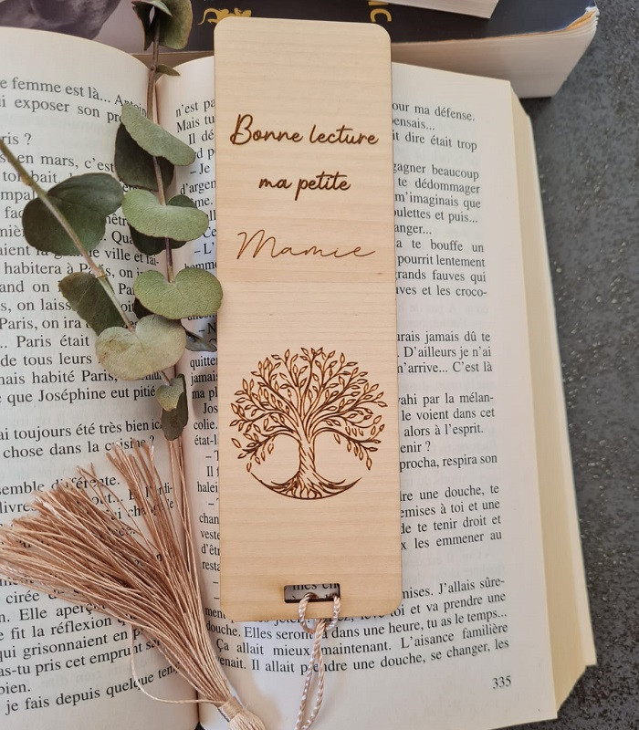 Marque pages personnalisables