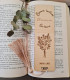 Marque pages personnalisables