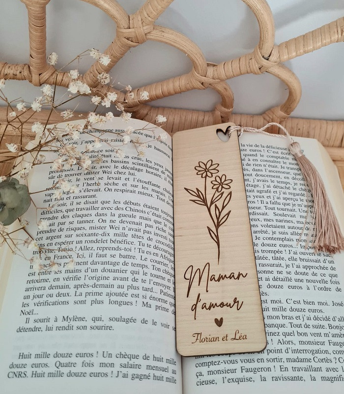 Marque pages personnalisables
