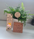 Pic à Planter personnalisé pour Fleur