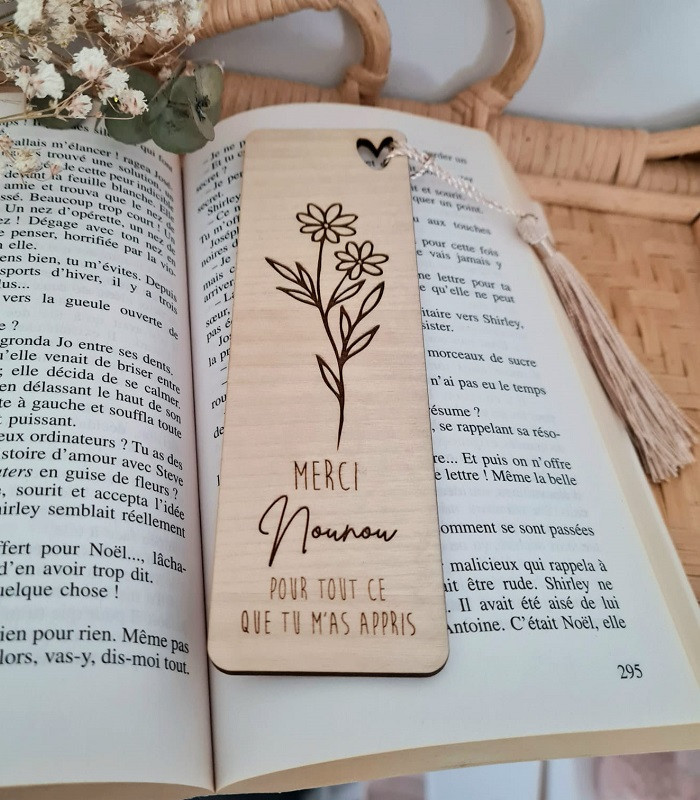 Marque pages personnalisables Maître(sse), nounous, Atsem...