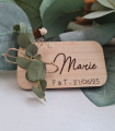 Marque place magnet personnalisé