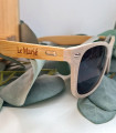 Lunettes de soleil personnalisées en bois