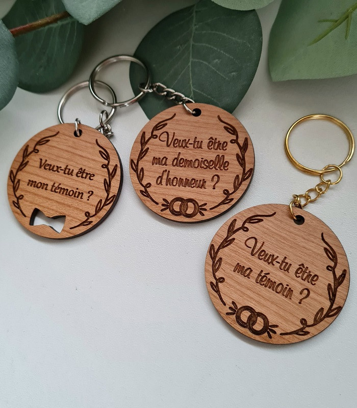 Demande pour témoin de mariage ou parrain/marraine