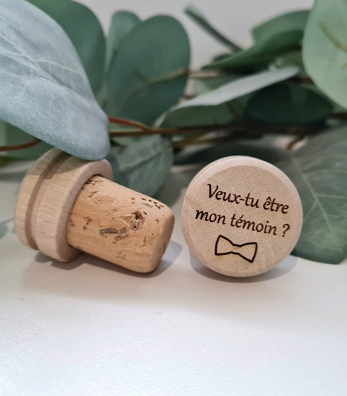 Demande pour témoin de mariage ou parrain/marraine