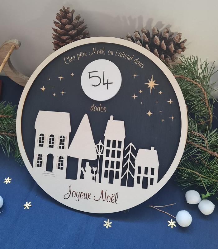 Compte à rebours de Noël