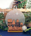 Boule de Noël "boule à neige"