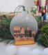 Boule de Noël "boule à neige"