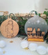 Boule de Noël "grossesse"