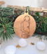 Boule de Noël "grossesse"