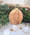 Boule de Noël "grossesse"