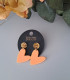 Boucles d'oreilles cœur