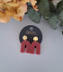 Boucles d'oreilles Huguette