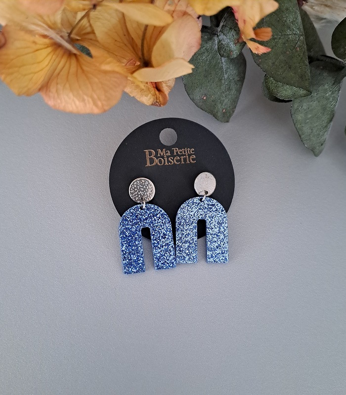 Boucles d'oreilles Huguette