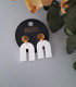 Boucles d'oreilles Huguette