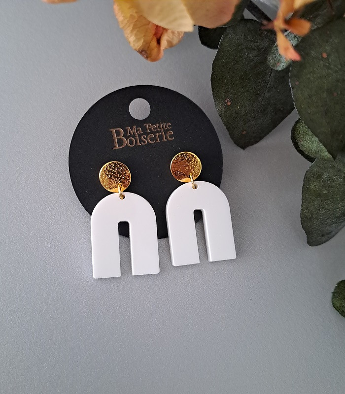 Boucles d'oreilles Huguette