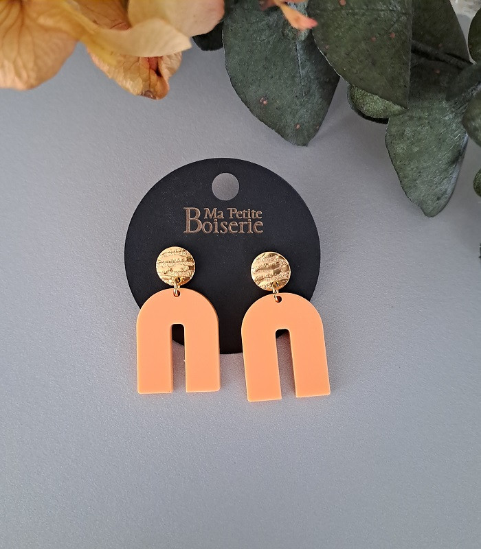 Boucles d'oreilles Huguette