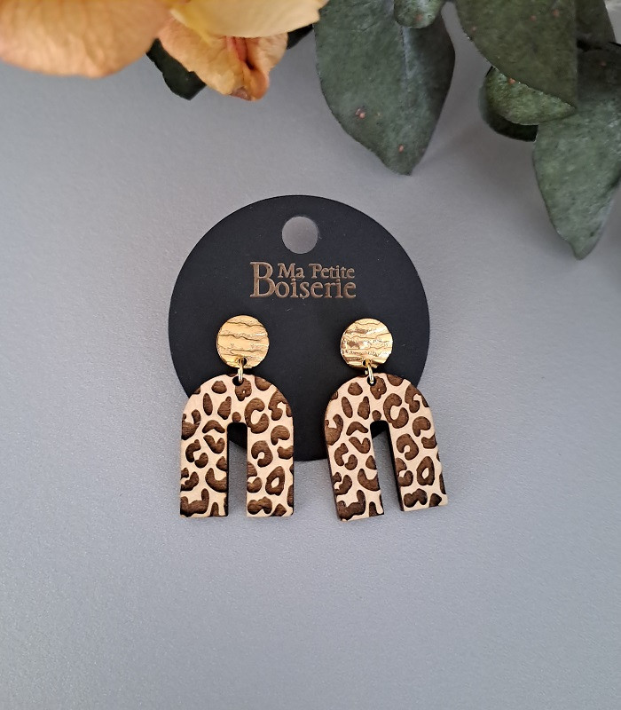 Boucles d'oreilles Huguette