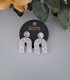 Boucles d'oreilles Huguette