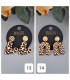 Boucles d'oreilles en bois