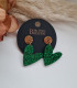 Boucles d'oreilles cœur