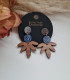 Boucles d'oreilles Claudie