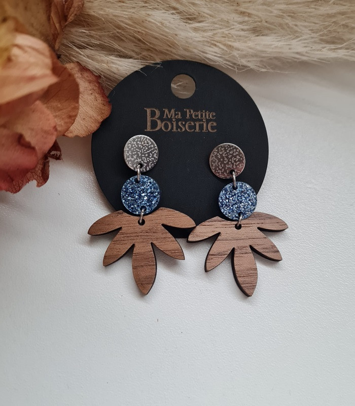 Boucles d'oreilles Claudie