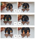 Boucles d'oreilles Claudie
