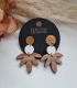 Boucles d'oreilles Claudie