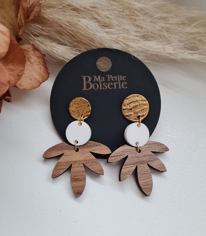Boucles d'oreilles Claudie