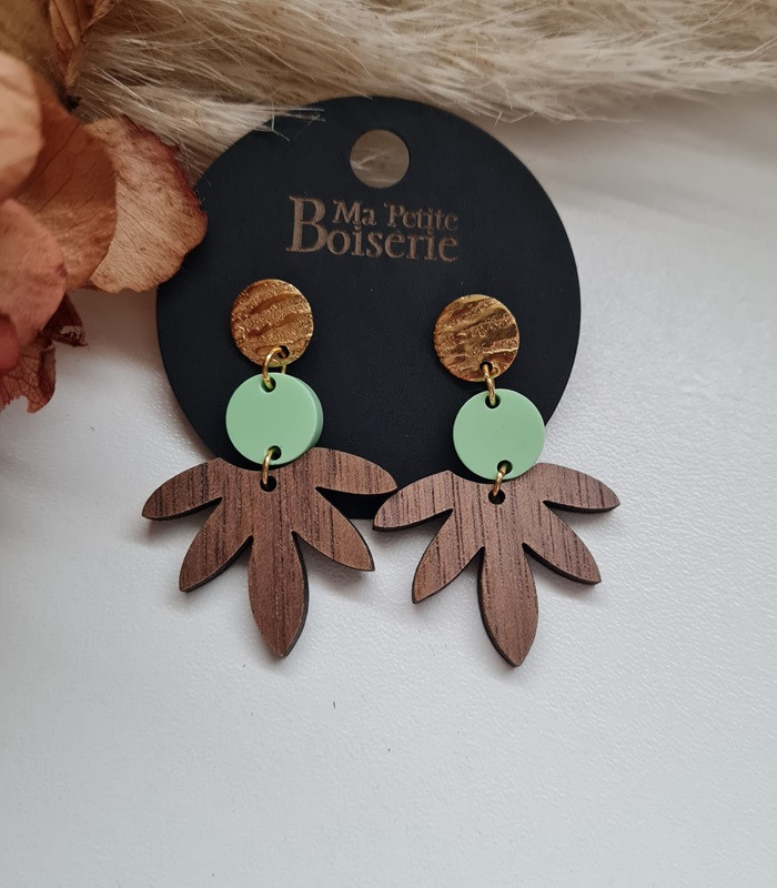 Boucles d'oreilles Claudie