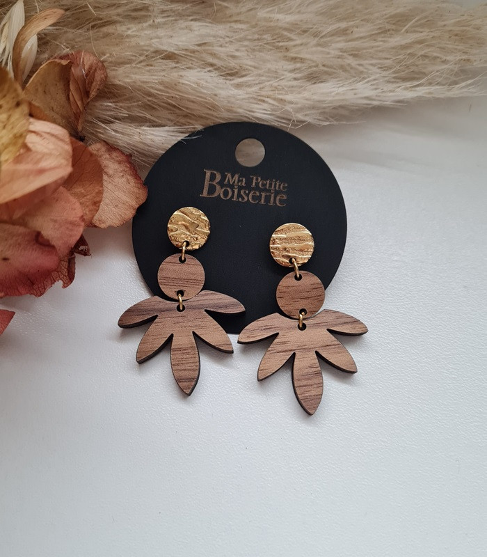 Boucles d'oreilles Claudie
