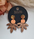 Boucles d'oreilles Claudie