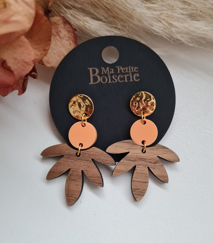 Boucles d'oreilles Claudie