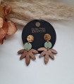 Boucles d'oreilles Claudie