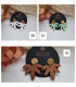Boucles d'oreilles Claudette